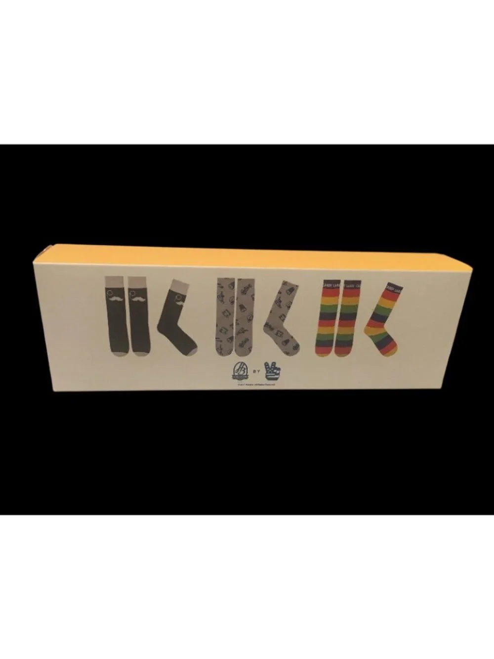 Kids Monopoly & Operation Socks Set - Hasbro Board Game Gift, New in Box